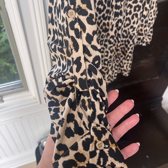 Doe & Rae Leopard Top - Picture 6 of 8